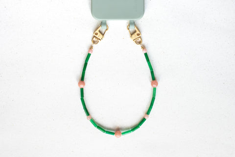 Handyhülle Sage & Handykette Amazonas Bloom