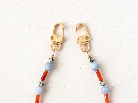 Kurze Handykette Mosaik