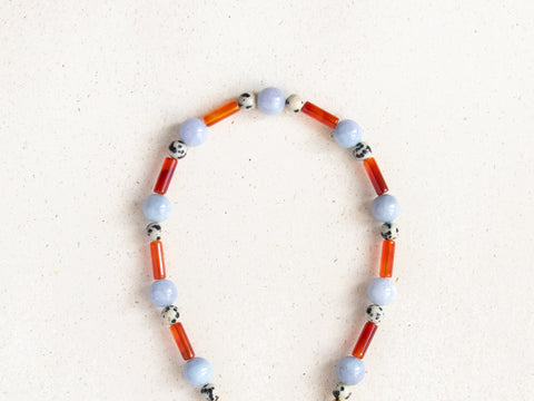 Kurze Handykette Mosaik