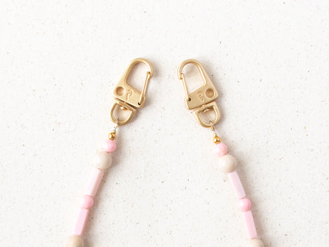 Handyhülle Berry & Handykette Pink Sand