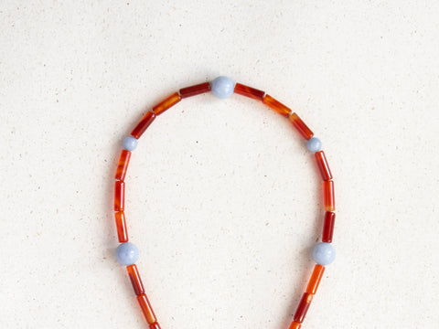 Handyhülle Nox & Handykette Red Ocean