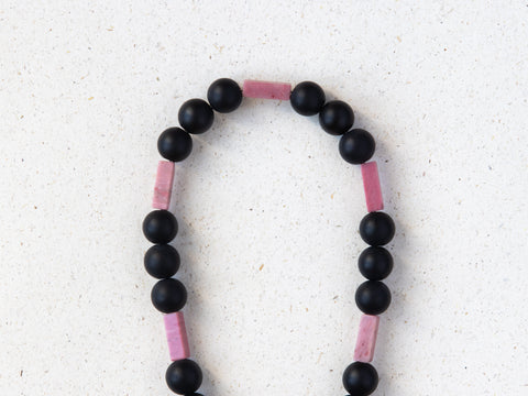 Kurze Handykette Berry Black