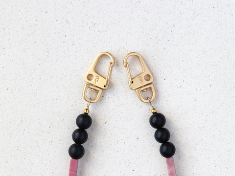 Kurze Handykette Berry Black