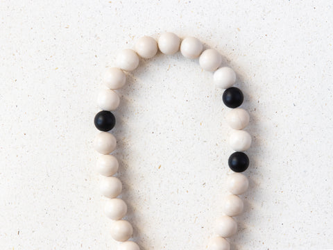 Kurze Handykette Cream Noir