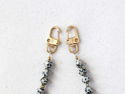 Kurze Handykette Dotted Pur