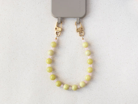 Kurze Handykette Lemon Sorbet