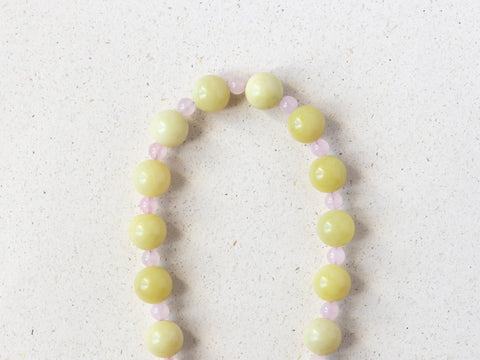 Kurze Handykette Lemon Sorbet