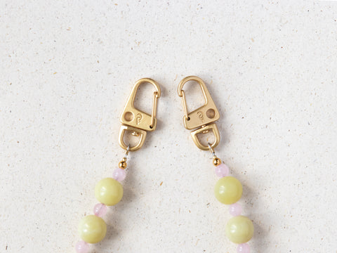 Kurze Handykette Lemon Sorbet