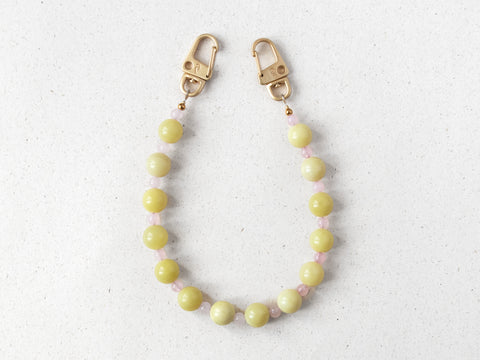 Kurze Handykette Lemon Sorbet