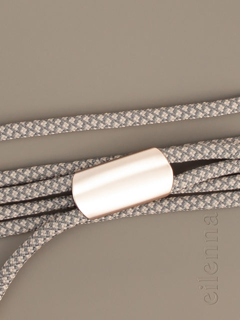 Handyhülle mit abnehmbarer Kordel, Oak & Oat