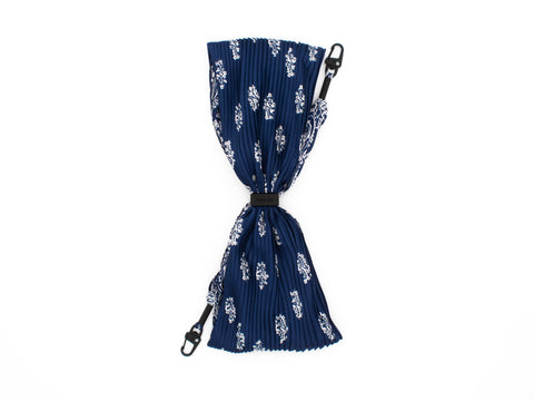 Plisseetuch Bandana Blue