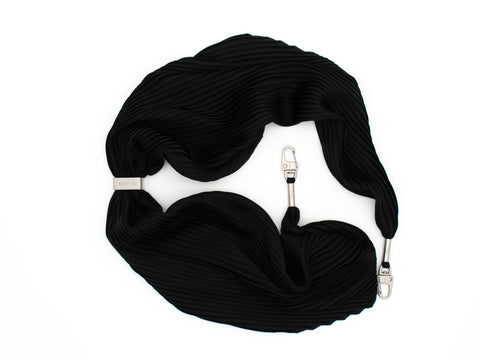 Handyhülle Crow mit Band + Plisseetuch im Bundle