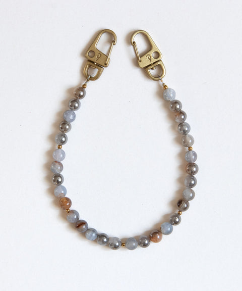 Handyhülle Berry & Handykette mit Achat