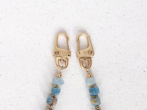 Handyhülle Nox & Handykette mit Calcit – Für Gelassenheit & Klarheit