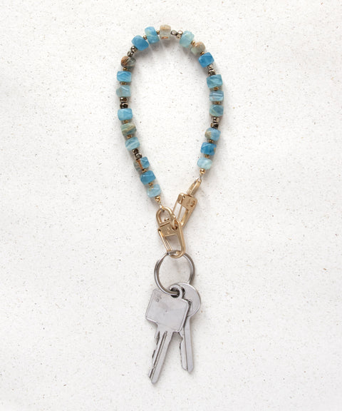 Handyhülle Nox & Handykette mit Calcit – Für Gelassenheit & Klarheit