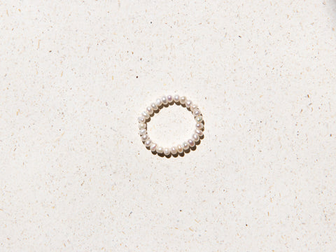 Ring mit Süsswasserperlen, Liora Ring