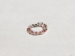 Ring mit bunten Glasperlen, Shine Ring