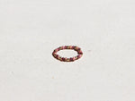 Ring mit Rhodochrosit und Granat, Haze Ring