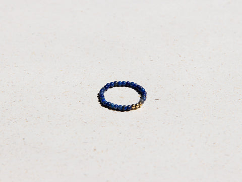 Lapis Lazuli Ring, Intuition and Clarity