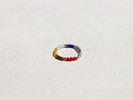7 Chakra Edelstein Ring, Balance und Energie