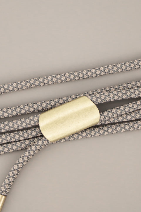 Handyhülle mit abnehmbarer Kordel, Clay & Oat