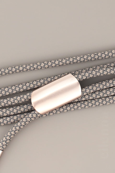 Handyhülle mit abnehmbarer Kordel, Clay & Oat