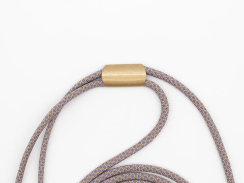 Universal Adapter mit Handykordel Over the Taupe