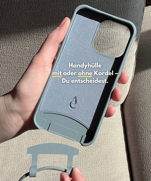 Mobile phone case with removable cord, Nox & Tide