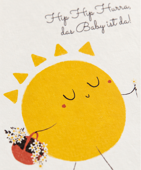 Gift set with handmade suncatcher, wedding greeting card & gift bag