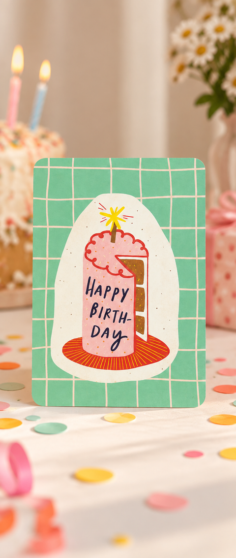 Gift set with handmade suncatcher, wedding greeting card & gift bag