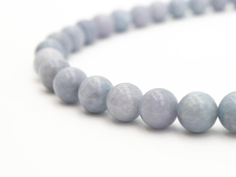 Halskette aus Chalcedon