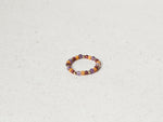 Ring mit Amethyst, Gelbe Jade und Granat, Luzia Ring