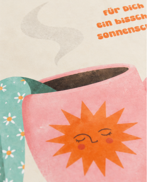 Gift set with handmade suncatcher, wedding greeting card & gift bag
