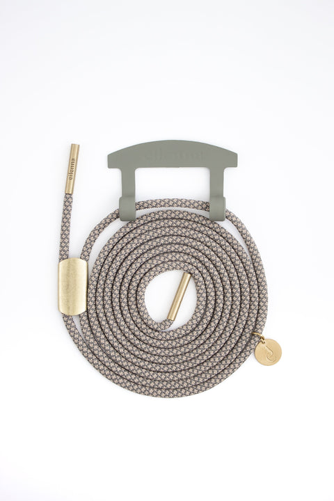 eilenna Einzelkordel zum Austauschen, PINE Clip mit Kordel OAT