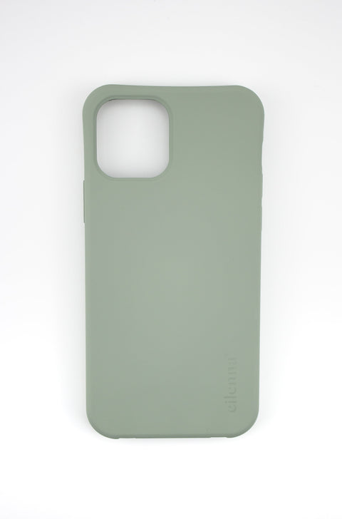 eilenna Einzelhülle mit austauschbaren Einzelclip Smartcase für iPhone und Samsung, SmartCase SAGE